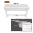 thumbnail image 3 of Transparent Grind Arenaceous Piano Cover Digital Piano Keyboard Dustproof and Waterproof Cover, 3 of 5