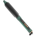thumbnail image 2 of Professional 1/2 Inch Mini Thermal Round Brush for Short Hair and Bangs,Small Heated Volume Styling Brush with 12 Adjustable Temperature Settings,Ceramic Tourmaline Precision Styler for Men and Women, 2 of 7