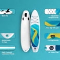 thumbnail image 4 of Inflatable Paddle Board for Adults, 10' Stand Up Paddleboards, Non-Slip Deck Blow up Paddle Boards with Adjustable Paddle, Waterproof Bag, Emergency Repair Kit, 4 of 6