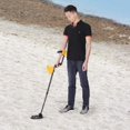 thumbnail image 4 of High Sensitivity High Performance Metal Detector MD3010II Underground Metal Detector Gold Digger Treasure Hunter Metal Finder Treasures Seeking Tool with Plastic Shovel, 4 of 8