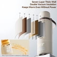 thumbnail image 4 of Calentador de botellas portátil Flybee Fast Heating, 500 ml, 1200 mAh, 4 of 7