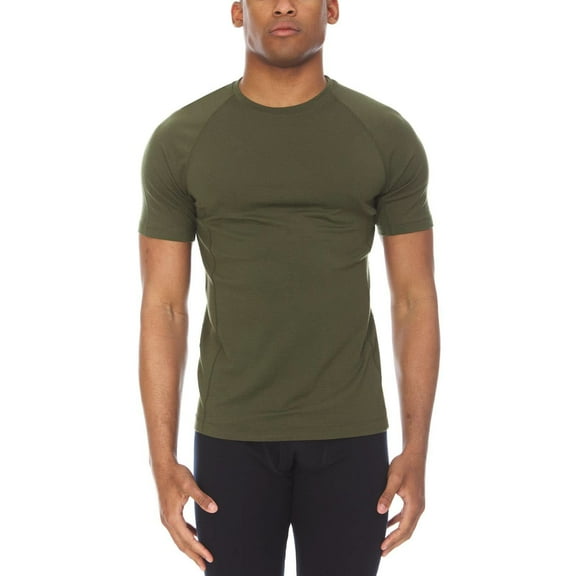 Microweight Men's Wool T Shirt - Woolverino