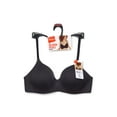 thumbnail image 5 of Hanes Womens No-Show Wireless Bra, Concealing Petals No-Show Bra with Convertible Straps, 5 of 10
