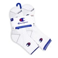 thumbnail image 3 of Calcetines Champion High Quarter para mujer, paquete de 6, 3 of 6
