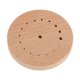 thumbnail image 5 of Almohadilla de movimiento de reloj de madera Almohadilla de reparación de relojes Accesorios de piezas convenientes para relojeros con agujero, 5 of 9