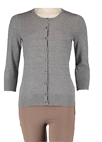 Cable \u0026 Gauge Ladies' Button-Front 