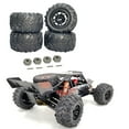 thumbnail image 3 of 4 piezas 1:12 escala RC Neumáticos perfke Neumáticos de nieve para coches RC, 3 of 8