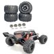 thumbnail image 4 of 4 piezas de neumáticos de nieve RC a escala 1:14, repuestos para ruedas y neumáticos para Wltoys 124018 Neumáticos con pasadores hexagonales, 4 of 8