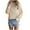 Beige, variant on TFEOQRY Pullover Sweater for Women Solid Color Hollow Knitwear Long Sleeved Round Neck Sweater Top Beige