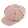 thumbnail image 3 of Fashion Dome Berets For Women Cotton Retro Octagonal Cap Spring Autumn Outdoor All-Matching Peaked Cap, 3 of 6