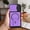 Purple, variant on Iphone 17 Pro Max Case, Iphone 17 Pro Case, Slim Hard Back Case Cooling Breathable Cellular Hole Bumper with Camera Lens Protection (Purple,17x9cm)