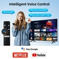 thumbnail image 4 of Voice Remote Control for TCL Android TV, Replacement Remote RC802V for TCL TVs with Google Voice Function, Netflix, YouTube Buttons, 4 of 9