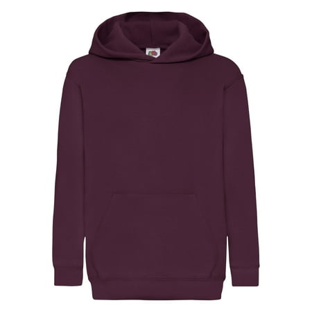 Fruit Of The Loom Childrens Unisex Hooded Sweatshirt / Hoodie | Walmart Canada
