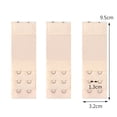 thumbnail image 1 of 3PCS Hooks Bra Extender for Women‘s Elastic Bra Extension Strap Hook Clip Expander Adjustable Belt Buckle Intimates LUHAN, 1 of 7