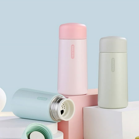 

150ml Stainless Steel Thermos Cup Ultra Compact Portable Leak Proof Water Cup