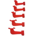 thumbnail image 3 of FOUR E's Scientific 10Pcs Dental X-Ray Film Holder, Bite Block with 5Pcs Arms + 5Pcs Rings Set, Red, 3 of 6