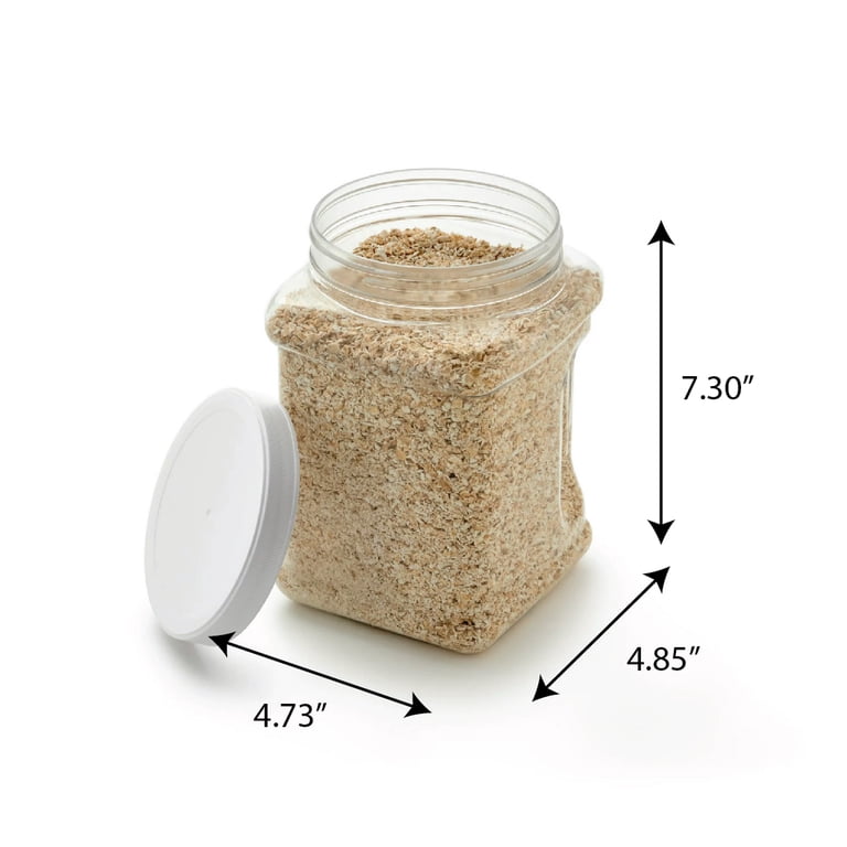 Buddeez 2 Quart Pet Treat Storage Canister photo 3