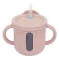 thumbnail image 1 of Tazas para niones Pequeños, Tazas de Silicona para Sorber, Taza de Abrenamiento para Niños Pequeños, Tazas de Silicona para Sorber, Doles Asas, Taza de Abrenamiento Liviano, 1 of 7