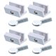 thumbnail image 3 of Cerradura Ventana Seguridad Ajustable Perforadora Gratuita para (4 Unidades), 3 of 6