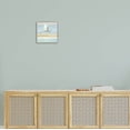 thumbnail image 2 of Stupell Industries Egret Bird Flying Ocean Breeze Painting Gray Framed Art Print Wall Art, Design by Julia Purinton, 2 of 8