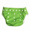 thumbnail image 2 of Douhoow Newborn Baby Washable Cloth Diaper Adjustable Reusable Nappie, 2 of 6