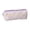 Purple 1Pcs, variant on HOARBOEG 1Pcs Blue Plaid Pencil Case for Teens Aesthetic, Cute Pencil Pouch Large Capacity for Supplies Stationery Pen Bag Organizer, Canvas Zipper Makeup Brush Pouch for Teen Women