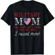 thumbnail image 1 of Playera Militar Mamá Crié a Mi Héroe Fuerzas Armadas de EE.UU. Talla XL Negra para Mujer, 1 of 7