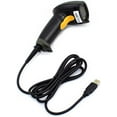 thumbnail image 2 of Tekola USB Laser Barcode Scanner Wired Handheld Bar Code Scanner Reader Black, 2 of 6