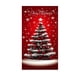 thumbnail image 2 of Christmas Door Set Door Width Door Curtain Holiday Party Decoration Christmas Tree Door Hanging Door Cover Decoration, 2 of 6