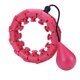 thumbnail image 1 of Aro Deportivo Aro Adelgazante Fitness Hoop Body Building Entertainment (Rosa 30 Nudos) Sywqhk Para Estrenar, 1 of 9