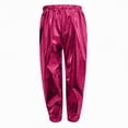 thumbnail image 4 of mgoYE Girls Sequin Pants Sparkle Kids Elastic Waist Glitter Disco Dance Trousers(Hot Pink,4-5 Years), 4 of 6