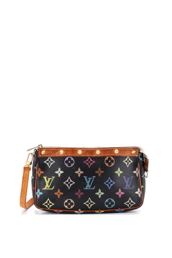 Pre-Owned Pochette Accessoires Monogram Multicolor By Rebag