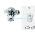 thumbnail image 2 of Metal Diverter adapter For All Kangen Enagic water machines, 2 of 7