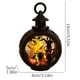 thumbnail image 5 of Decoración de Halloween Xihbxyly Gran fantasma Cadena de luces LED, 5 of 7