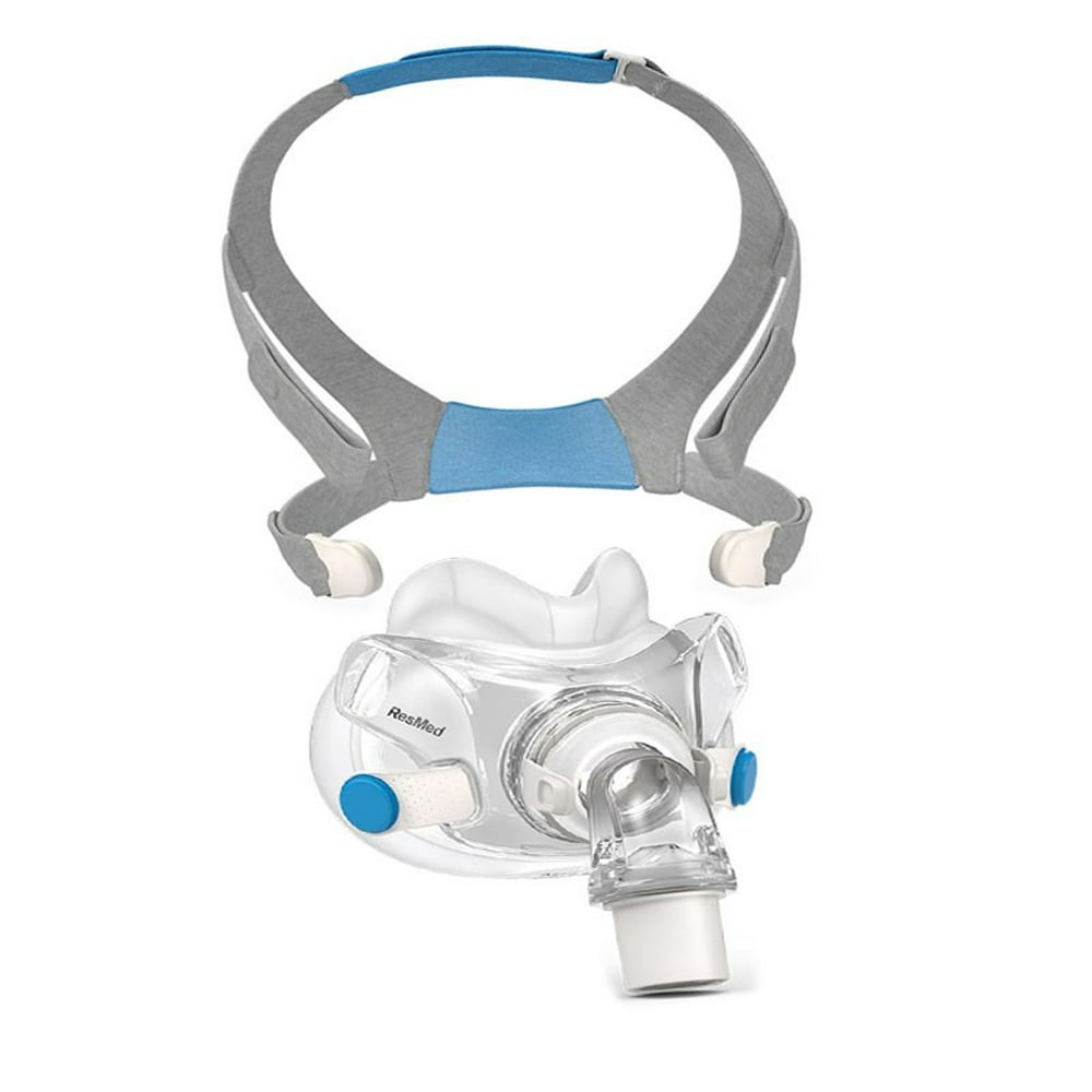 ResMed AirFit F30 Full Face CPAP 64101 Mask with Headgear (Medium