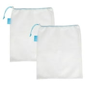 Learning Resources Mesh Washing Bags, White, 5 Per Set, 2 Sets (LER4365-2)