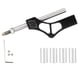 thumbnail image 2 of Palanca de cambios ajustable para Acura, extensor de palanca de cambios para automóvil, extensor de palanca de cambios ajustable, reemplazo para automóvil, resistente y sólido, 2 of 9