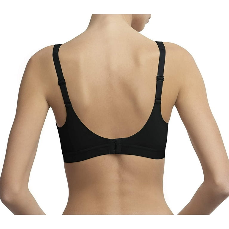 Natori Women's Smooth Comfort: FF Front Close, Black, 34DDD at   Women's Clothing store