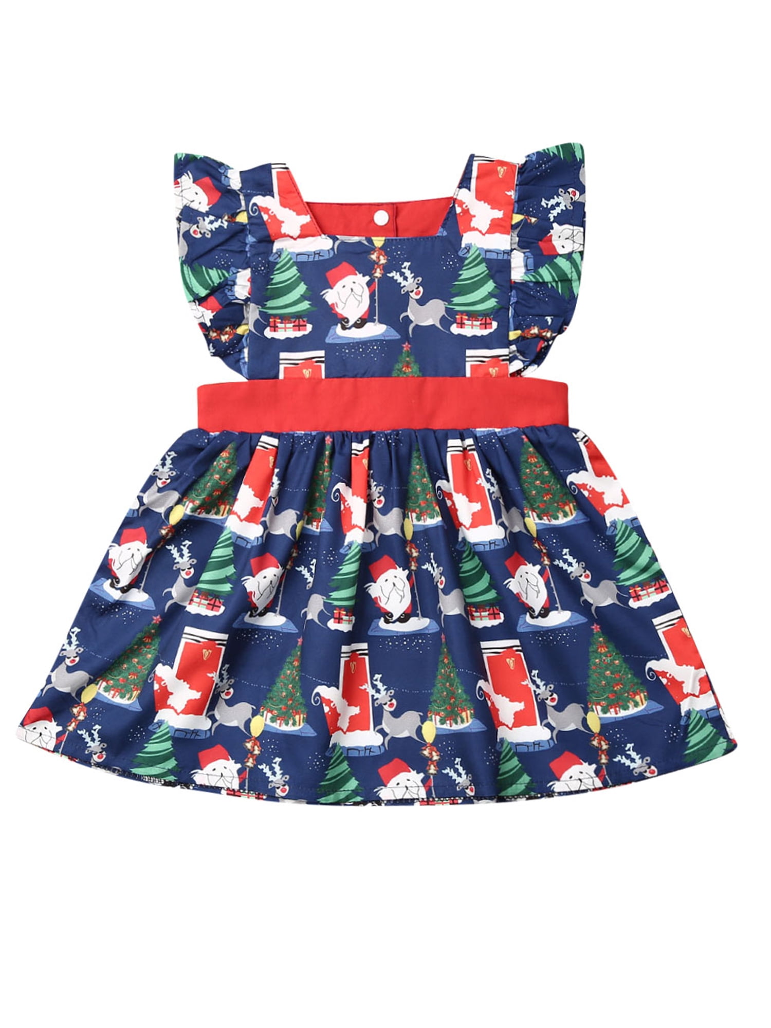 walmart children's christmas dresses