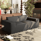 thumbnail image 1 of Sofa para Sala de 2 Plazas - Sillon de Terciopelo con Marco de Madera - Textura Suave - Combinando Elegancia y Durabilidad para un Uso prolongado., 1 of 5