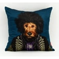 thumbnail image 2 of Empire Art Direct PRP-PR036-1818 Psychedelic Pillow Pets Rock Faux Silk Decorative Pillow, 2 of 2
