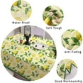 thumbnail image 5 of Lemon Tablecloth, Lemon Table Cloth, Yellow Lemons Print Table Cloth, Spring Summer Waterproof Wrinkle Free Tablecloth for Rectangle Tables 60 X 84, 60 X 102, 60 X 120 Inch, 5 of 6