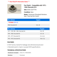 thumbnail image 2 of Fan Clutch - Compatible with 1975 - 1986 Chevy K10 1976 1977 1978 1979 1980 1981 1982 1983 1984 1985, 2 of 2