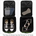 thumbnail image 3 of Premium Polyester Shoe Containers - Organize Your Footwear with 23x31cm/9x12in Storage Boxes, 3 of 7
