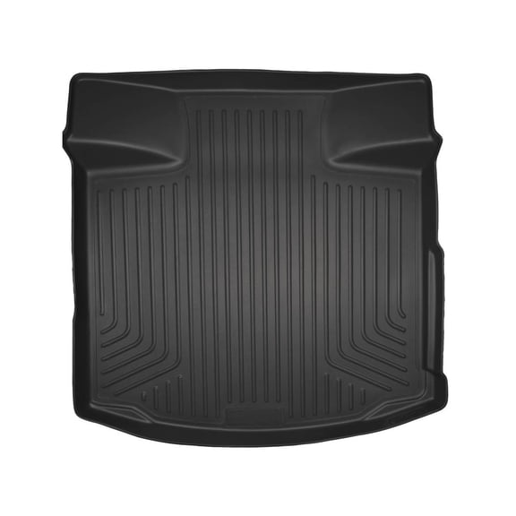 Husky Liners 42031 Weatherbeater Cargo Liner Fits 2013-2016 Chevrolet Malibu All Models Exc Eco & Malibu Limited Trunk Black
