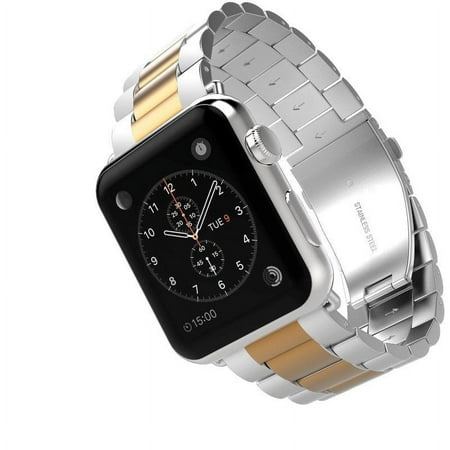 iPM Classic Two-tone Buckle Watch Band for Apple Watch