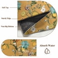 thumbnail image 6 of Rectangle Area Rugs 3 x 5 Ft, Yellow Botanical Non-Slip Residential Carpet, Spring Floral Summer Lemon Birds Indoor Crawling Mats Runner Rugs for Living Room/Dining Room/Bedroom, 6 of 8