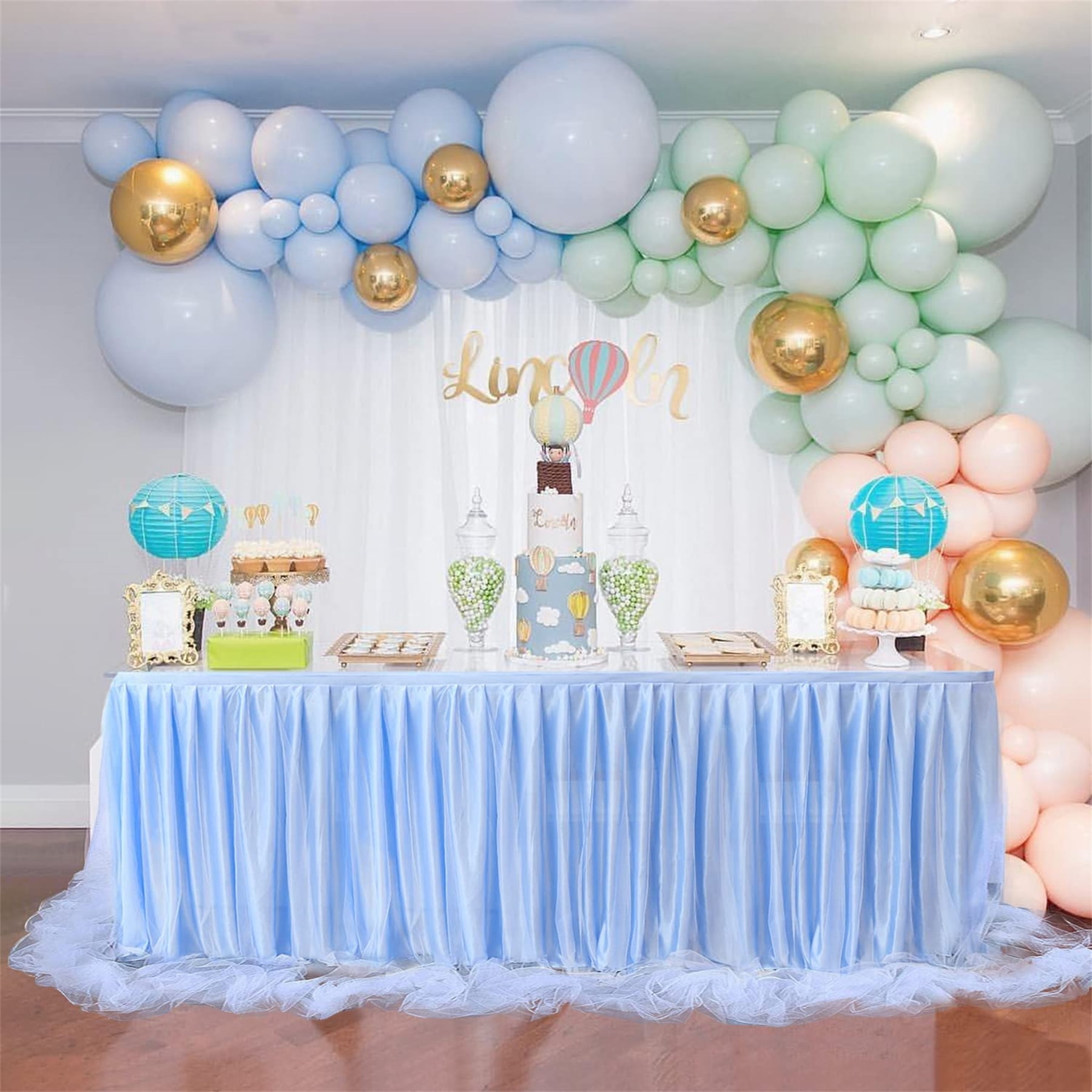 Baby Shower Table Cover