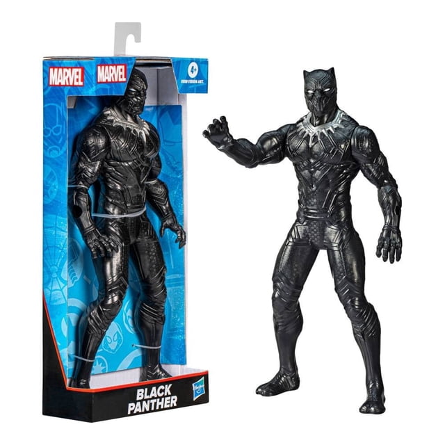 Figuras Hasbro Marvel Figura de Pantera Negra de 24 cm