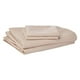 thumbnail image 1 of LNV Juego de Sabanas Microfibra Crema Individual, 1 of 3